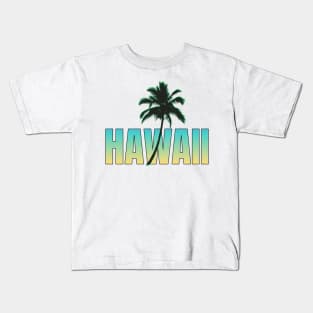 Hawaii t-shirt designs Kids T-Shirt